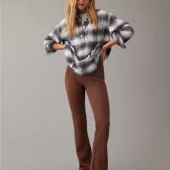 AE Pull-On Knit Kick Bootcut Pant