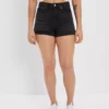 AE Denim Curvy Highest Waist '90s Boyfriend Short