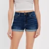 AE Ne(x)t Level Super High-Waisted Denim Short Short
