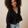 AE Babydoll Blouse