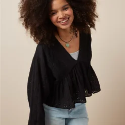 AE Babydoll Blouse