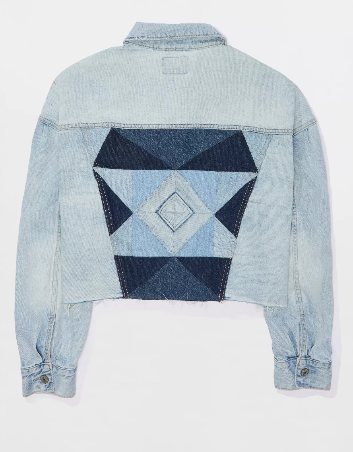 AE Repurposed Denim Jacket - Image 2