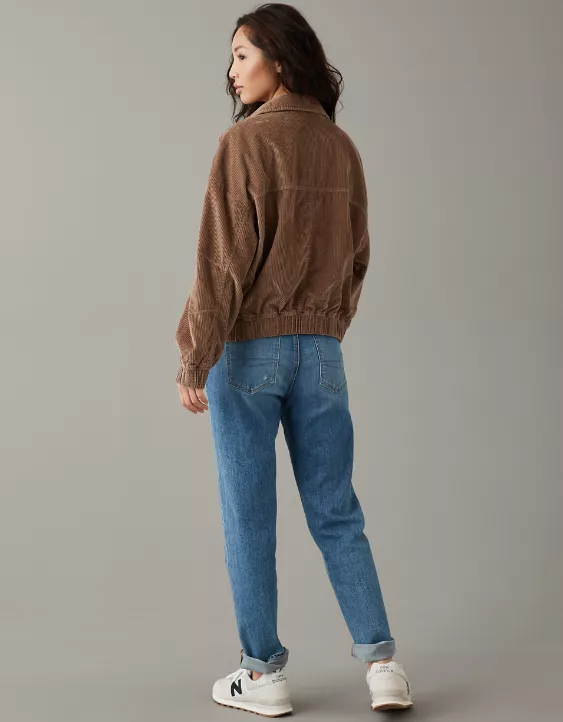 AE Corduroy Bomber Jacket - Image 2