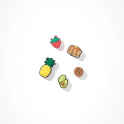 Crocs Jibbitz I'm Hungry Charms 5-Pack