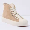 AE Corduroy Platform High-Top Sneaker