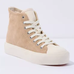 AE Corduroy Platform High-Top Sneaker