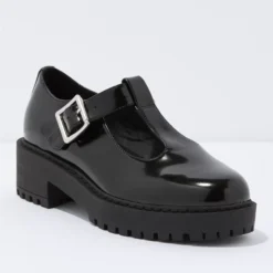 AE T-Strap Mary Jane Shoes