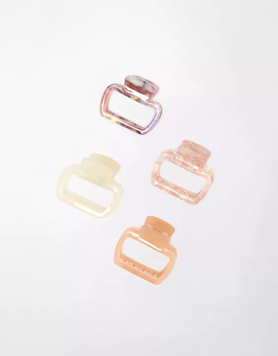 AE Lavender & Purple Claw Clip 4-Pack - Image 2