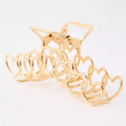 AE Gold Heart Clip