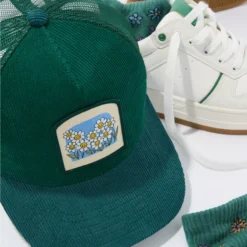 AE Corduroy Patch Trucker Hat