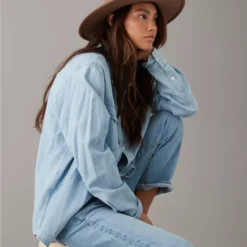 AE Wide-Brim Felt Hat