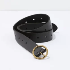 AEO Oval Buckle Leather Belt