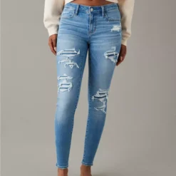 AE Next Level Patched Low-Rise Jegging
