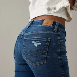 AE Next Level Low-Rise Ripped Jegging