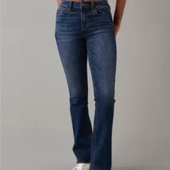 AE Next Level High-Waisted Skinny Kick Jean