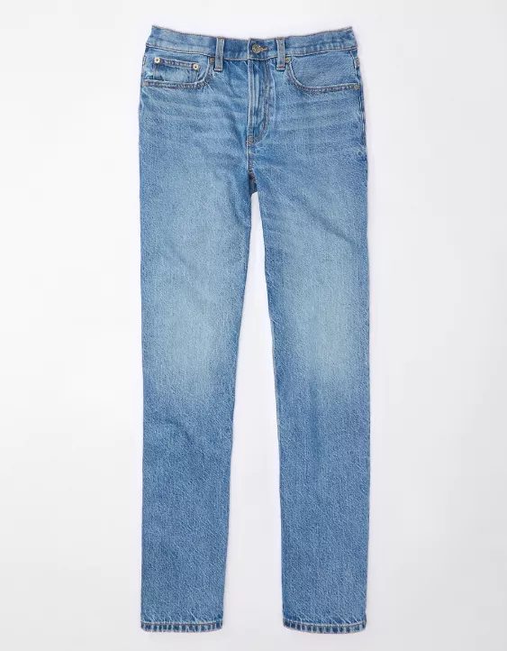 AE Strigid Low-Rise Baggy Straight Jean - Image 3