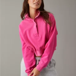 AE Collared Sweatshirt