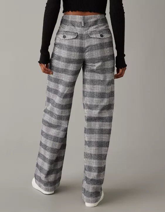 AE Super High-Waisted Baggy Wide-Leg Trouser - Image 2