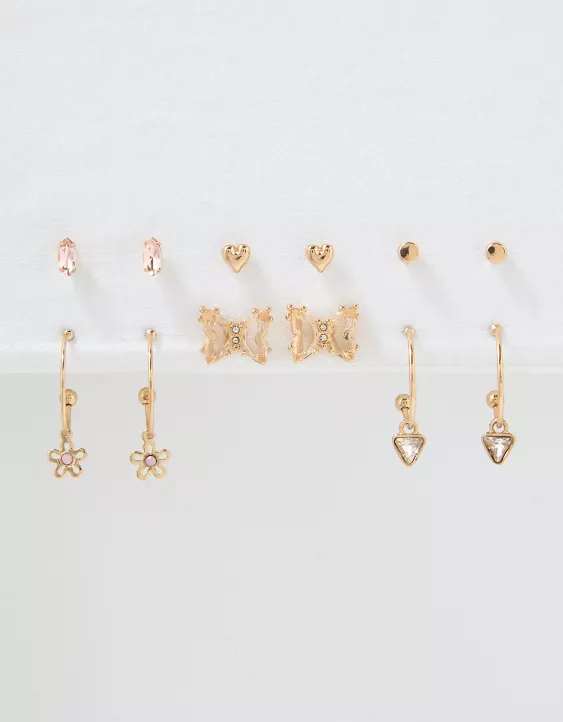 AE Crystal Butterfly Earrings 18-Pack - Image 3