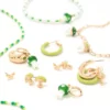AEO Green Mushroom Earrings 6-Pack