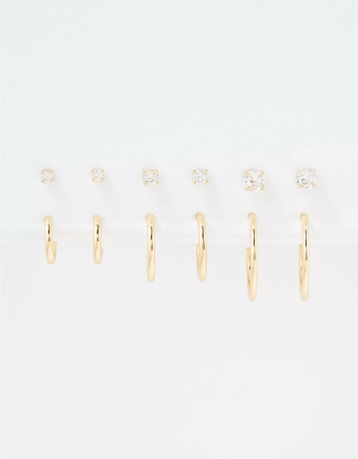 AEO Core Earrings 6-Pack