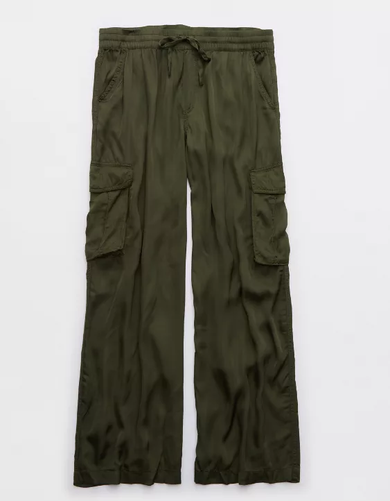 Aerie Shine Cargo Skater Pant - Image 3