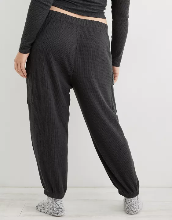 Aerie Traveler Waffle Cargo Jogger - Image 2