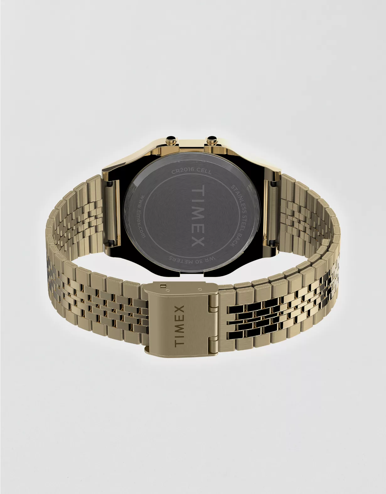 Timex Men's T80 34mm Stainless Steel Bracelet Watch - Image 2