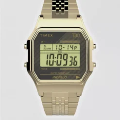 Timex Men's T80 34mm Stainless Steel Bracelet Watch