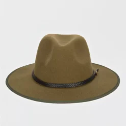 San Diego Hat Company Wide Brim Fedora