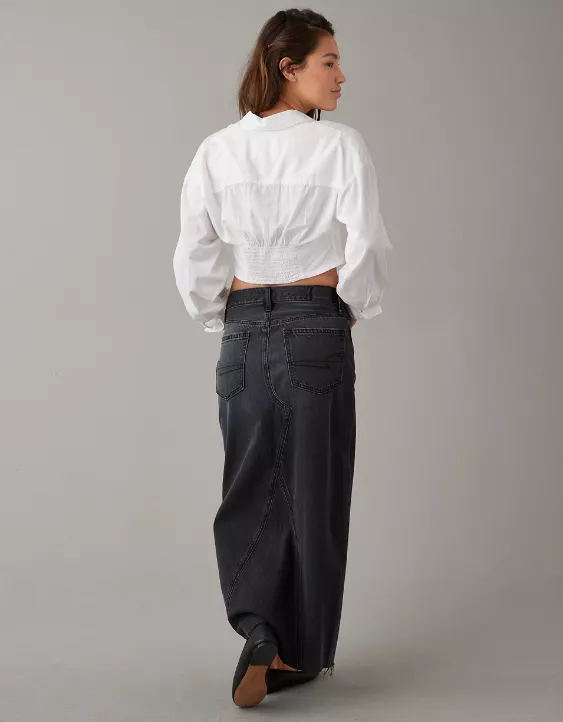 AE Corset Button-Up Shirt - Image 2