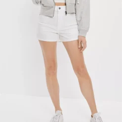 AE Stretch Denim Highest Waist '90s Boyfriend Short