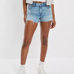 AE Dreamy Drape Denim '90s Boyfriend Short