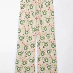 AE Peanuts Fleece Wide-Leg PJ Pant