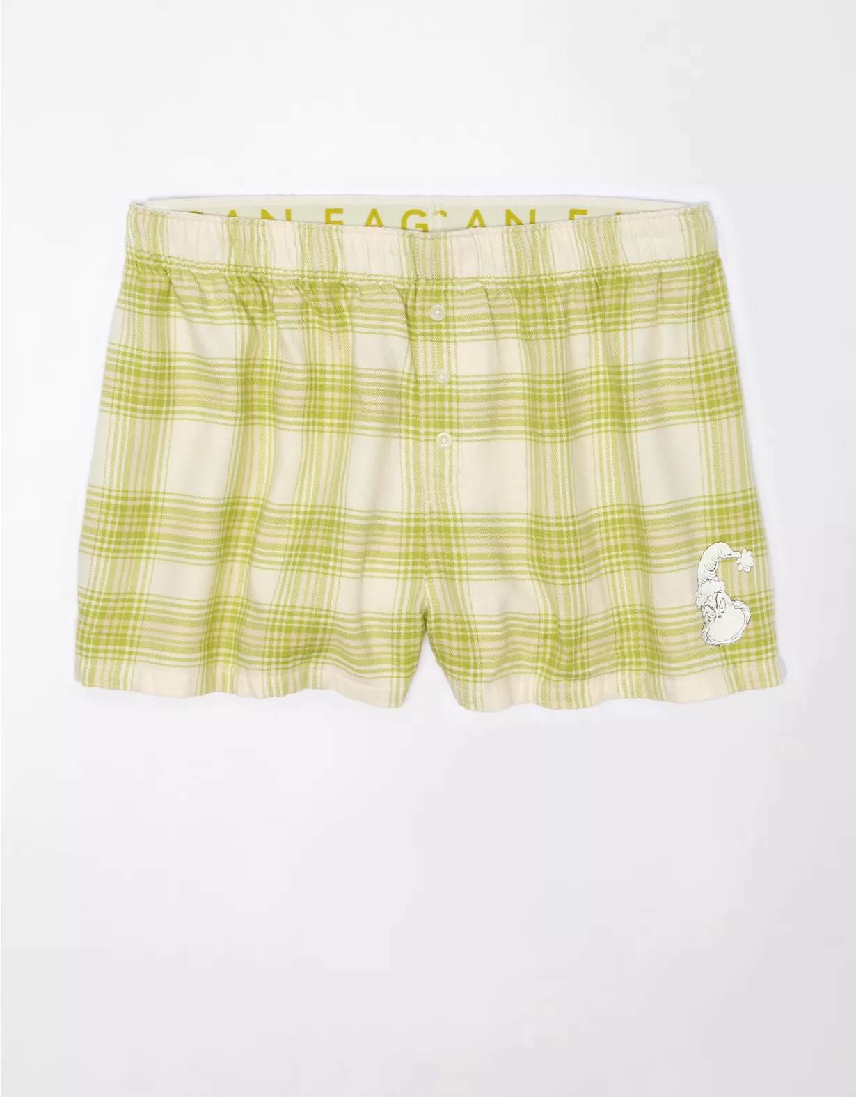 AE Grinch PJ Short