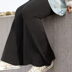 OFFLINE By Aerie Real Me High Waisted Crossover Rib Super Flare Legging