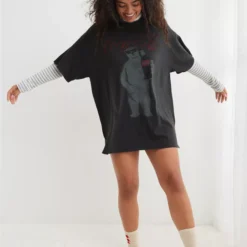 Aerie Sleep Happens Night Tee