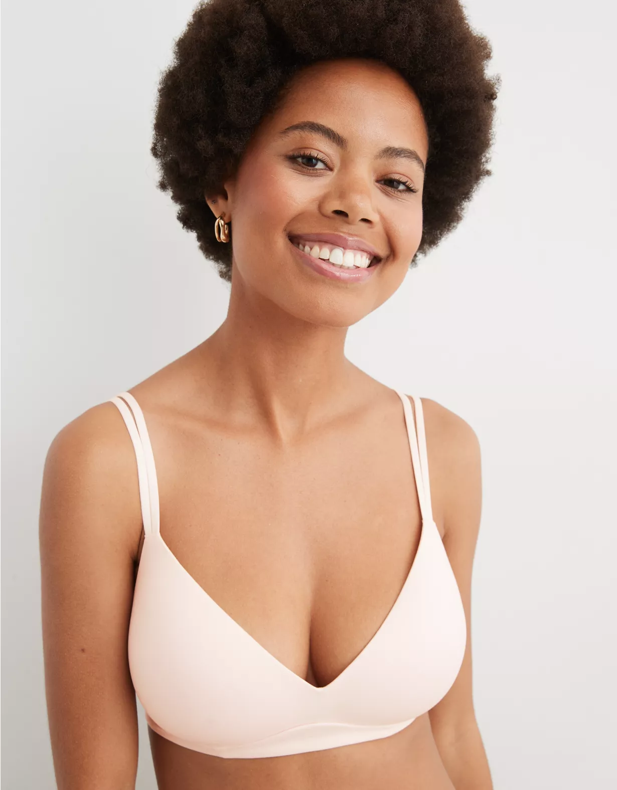 Aerie Sunnie Wireless Push Up Bra