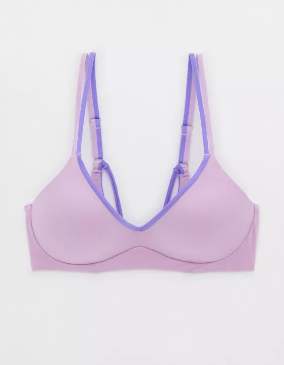 Aerie Sunnie Wireless Push Up Strappy Bra - Image 3