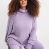 Aerie Buttercream Turtleneck Sweater