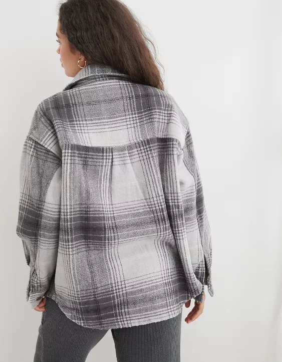 Aerie Woven Shacket - Image 2