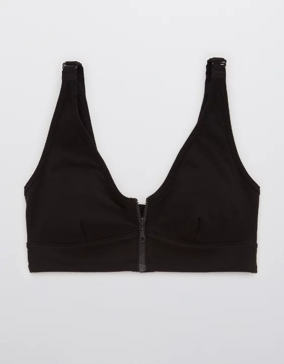 Aerie Slick Chicks Adaptive Wireless Zipper Bra - Image 3