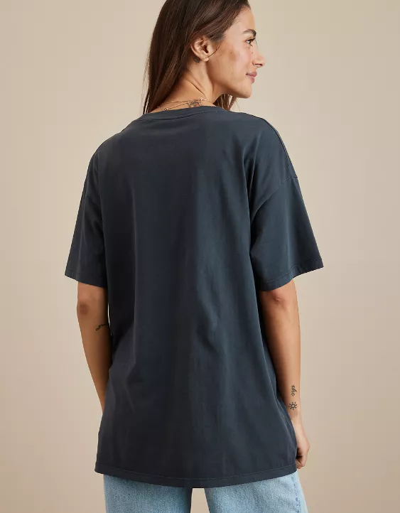 AE Oversized Halloween Care Bears Graphic Tee - Image 2