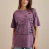 AE Oversized Halloween Snoopy Graphic Tee