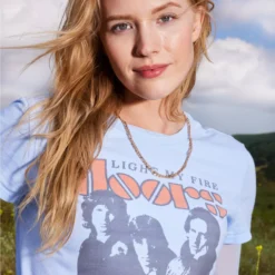 AE The Doors Graphic Tee