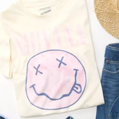 AE Oversized Nirvana Graphic Tee