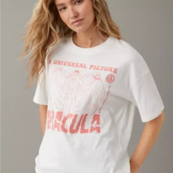 AE Oversized Dracula Graphic Tee
