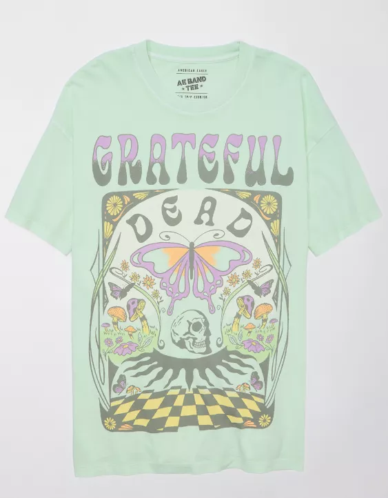 AE Oversized Grateful Dead Graphic Tee - Image 3
