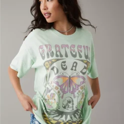 AE Oversized Grateful Dead Graphic Tee