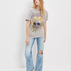 AE Oversized Metallica Graphic Tee